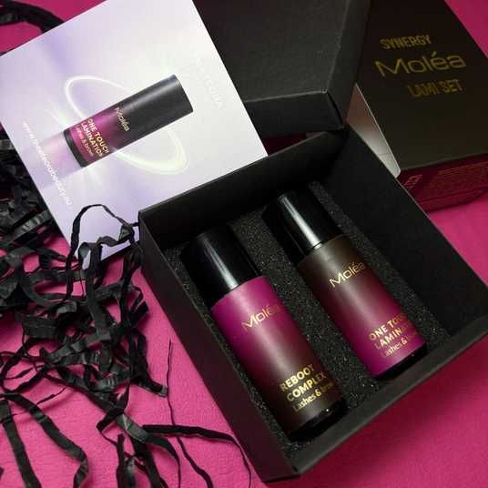 Набір для ламінування вій та брів SYNERGY MOLÉA LAMI SET
