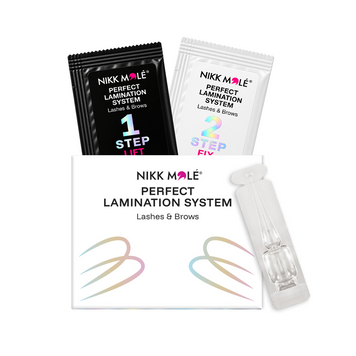 Nikk Mole Mini set Perfect Lamination System Lashes&Brows Lami-miniset | Makeup Meeteora Beauty