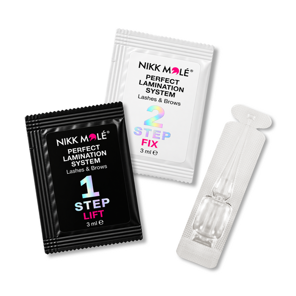 Мини набор для Ламинирования ресниц и бровей Nikk Mole Lami-miniset | Makeup Meeteora Beauty